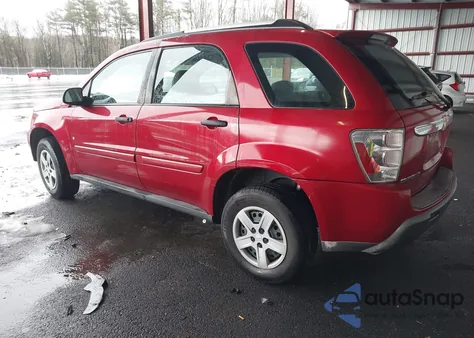 2006 Chevrolet Equinox Ls из США, поврежденный, VIN 2CNDL13F666207180